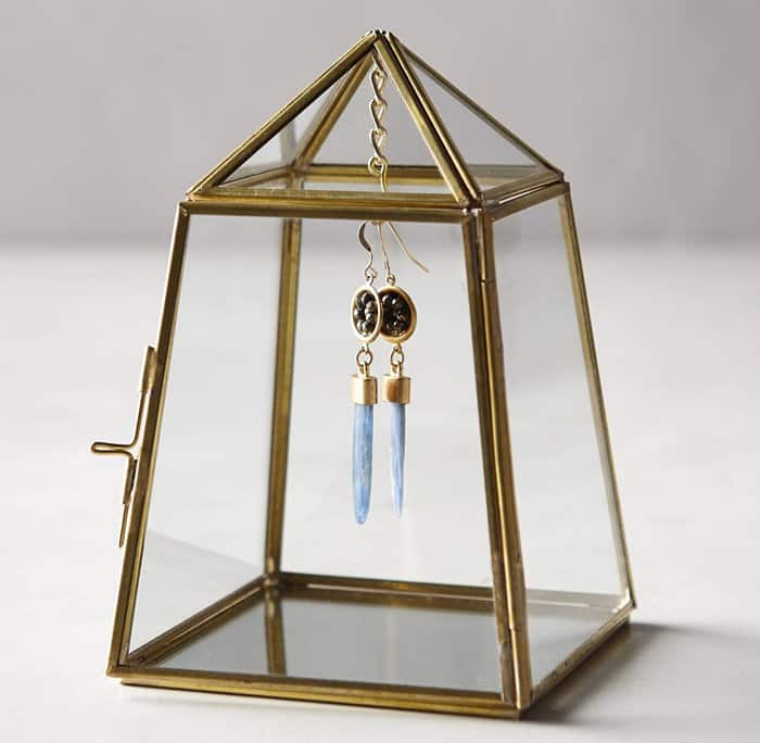 Anthropologie Arca Jewelry Box