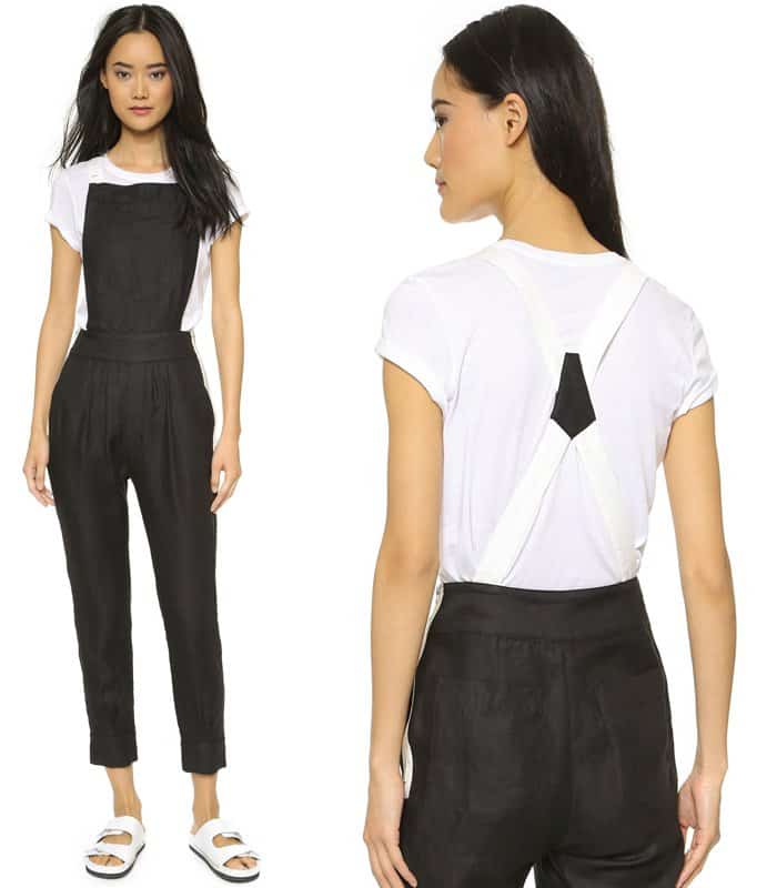 Band of Outsiders Colorblock Overalls