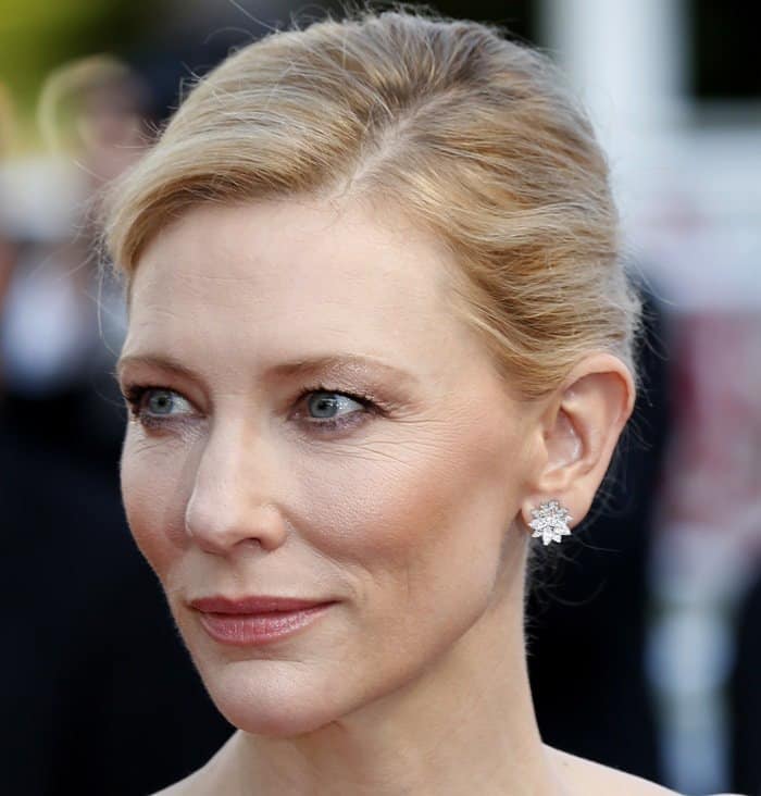 Cate Blanchett was 46 years old when the movie "Carol" premiered in 2015