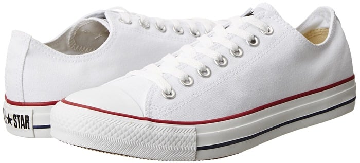 Converse Chuck Taylor All Star Core Ox Sneakers in Optical White