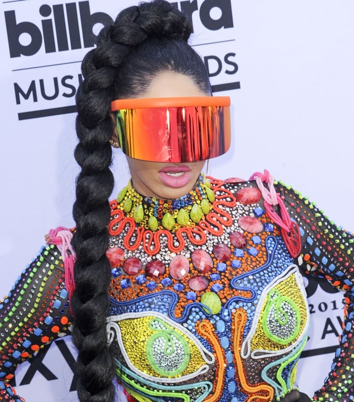 Dencia at the 2015 Billboard Music Awards held at the MGM Grand Garden Arena in Las Vegas on May 17, 2015