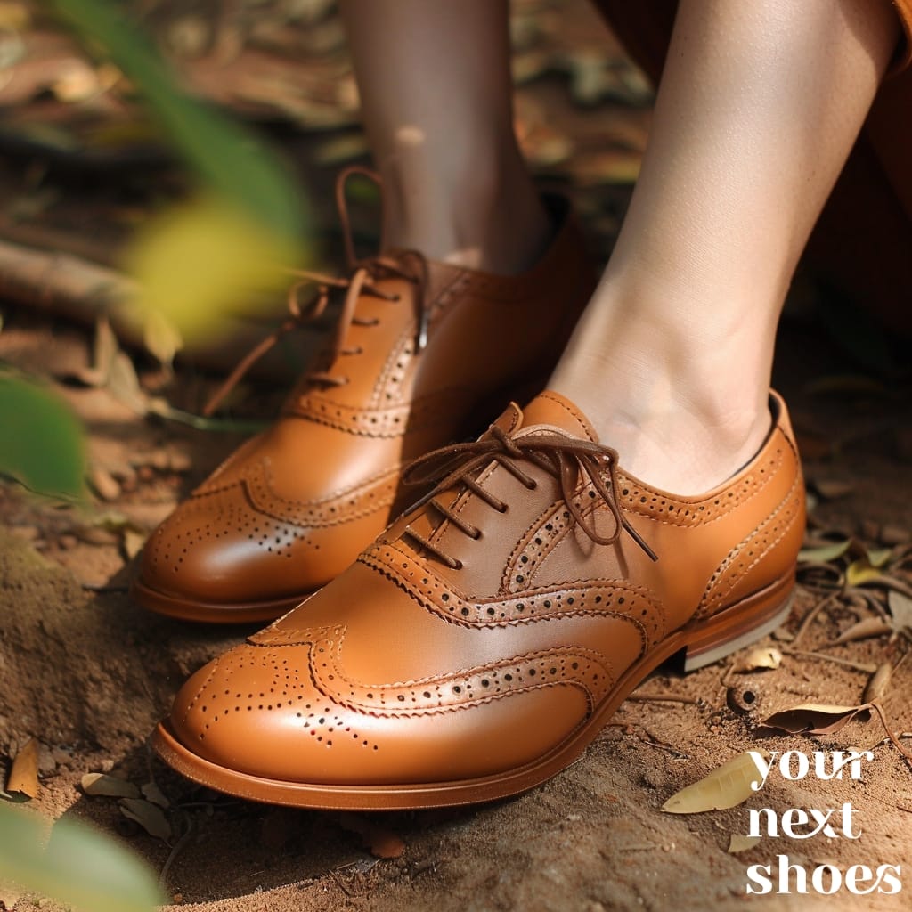 Timelessly elegant, women's Oxford shoes blend style and comfort with a traditional design that has remained a fashion staple for centuries