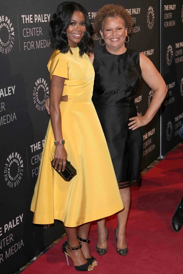 Gabrielle Union and Deborah Lee the Paley Center for Media’s Tribute to African-American Achievements in Television