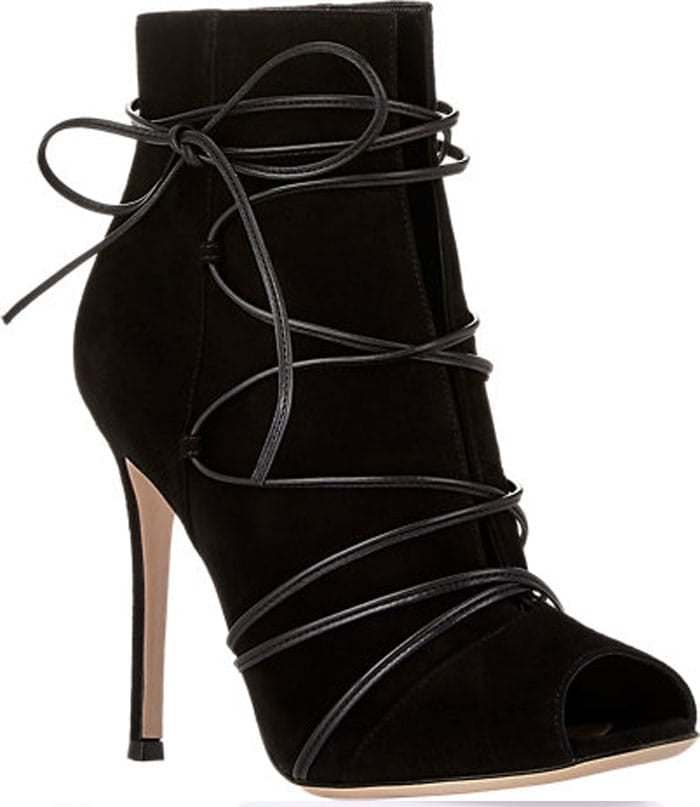 Gianvito Rossi Ellie Booties