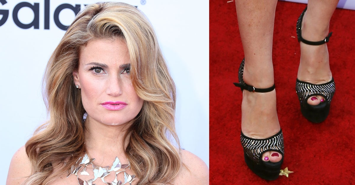 Idina Menzel’s Height, Heels & Glam Moments That Defy Gravity