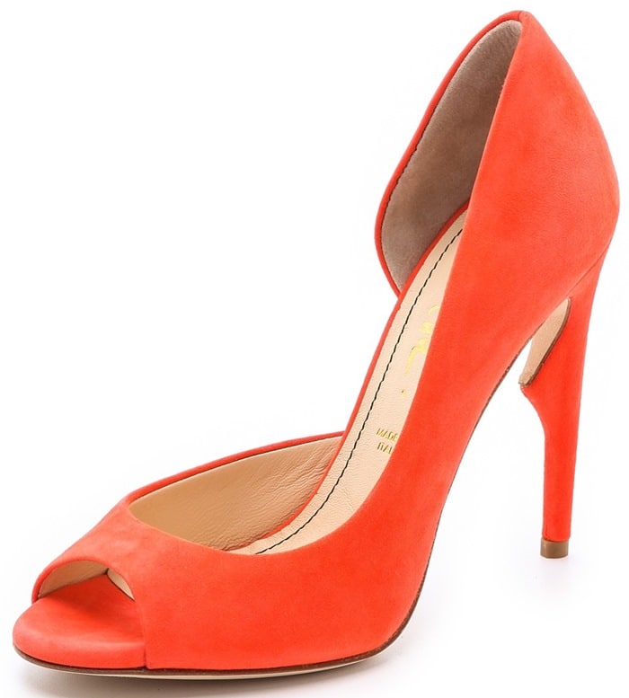 Jerome C. Rousseau 'Bryant' Peep Toe Pumps