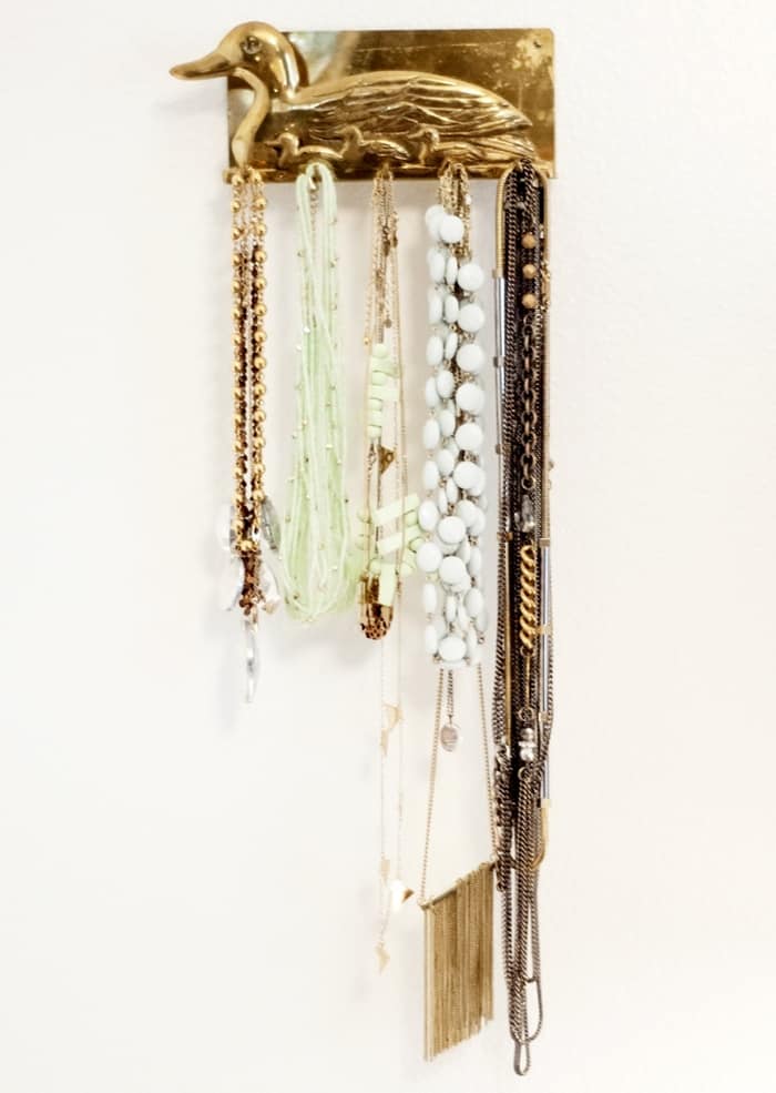 Jewelry Storage Wall Hooks