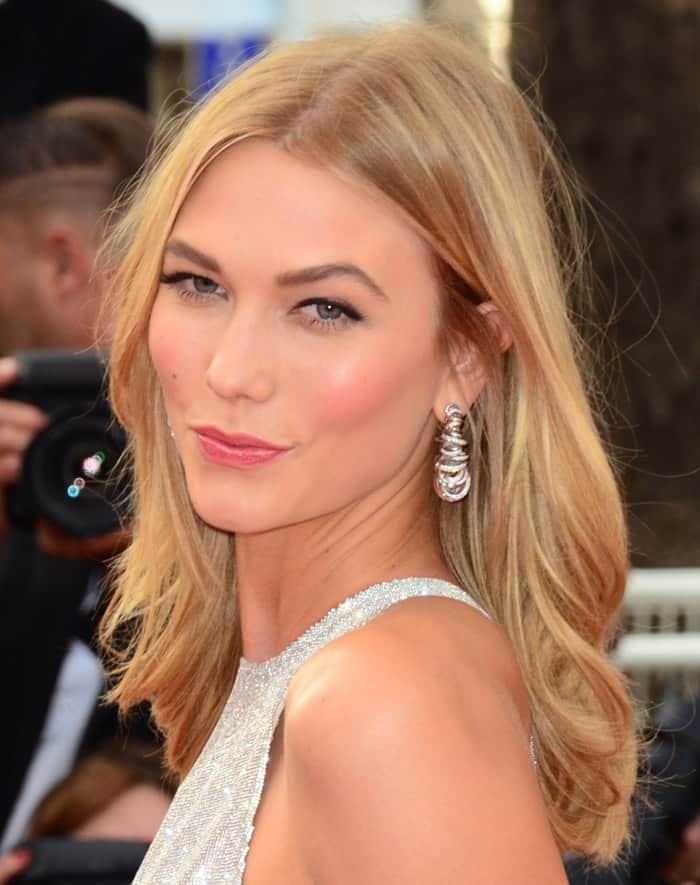 Karlie Kloss at the 68th Annual Cannes Film Festival – Opening Ceremony and La Tete Haute Premiere in France on May 13, 2015