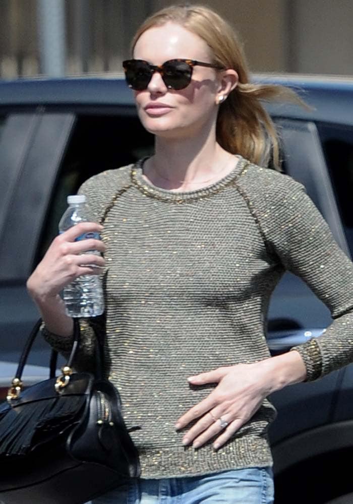 Kate Bosworth is one of Hollywood's early fashion adopters