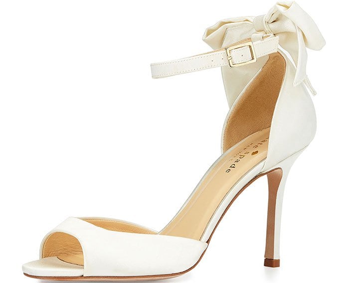 Kate Spade New York "Izzie" Bow-Back Heels