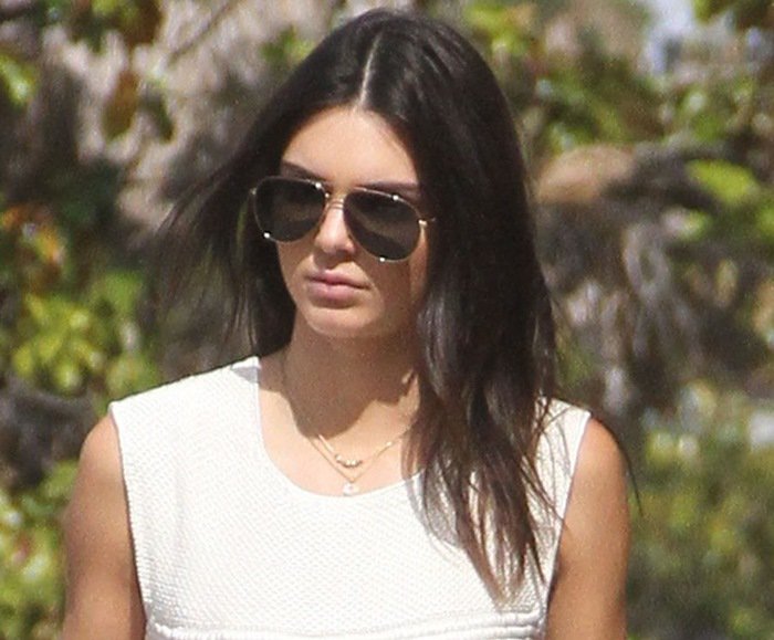 Kendall Jenner grabs lunch at Erewhon in Hollywood
