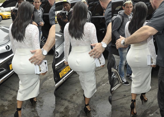 Kim Kardashian at Barnes & Noble for a book signing for her book 'Selfish' in New York City on May 5, 2015
