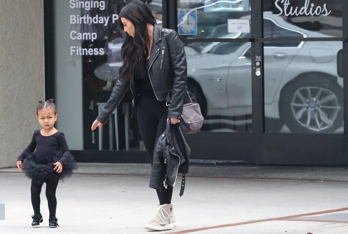 Kim Kardashian's limited-edition Yeezy Boost sneakers from Kanye West