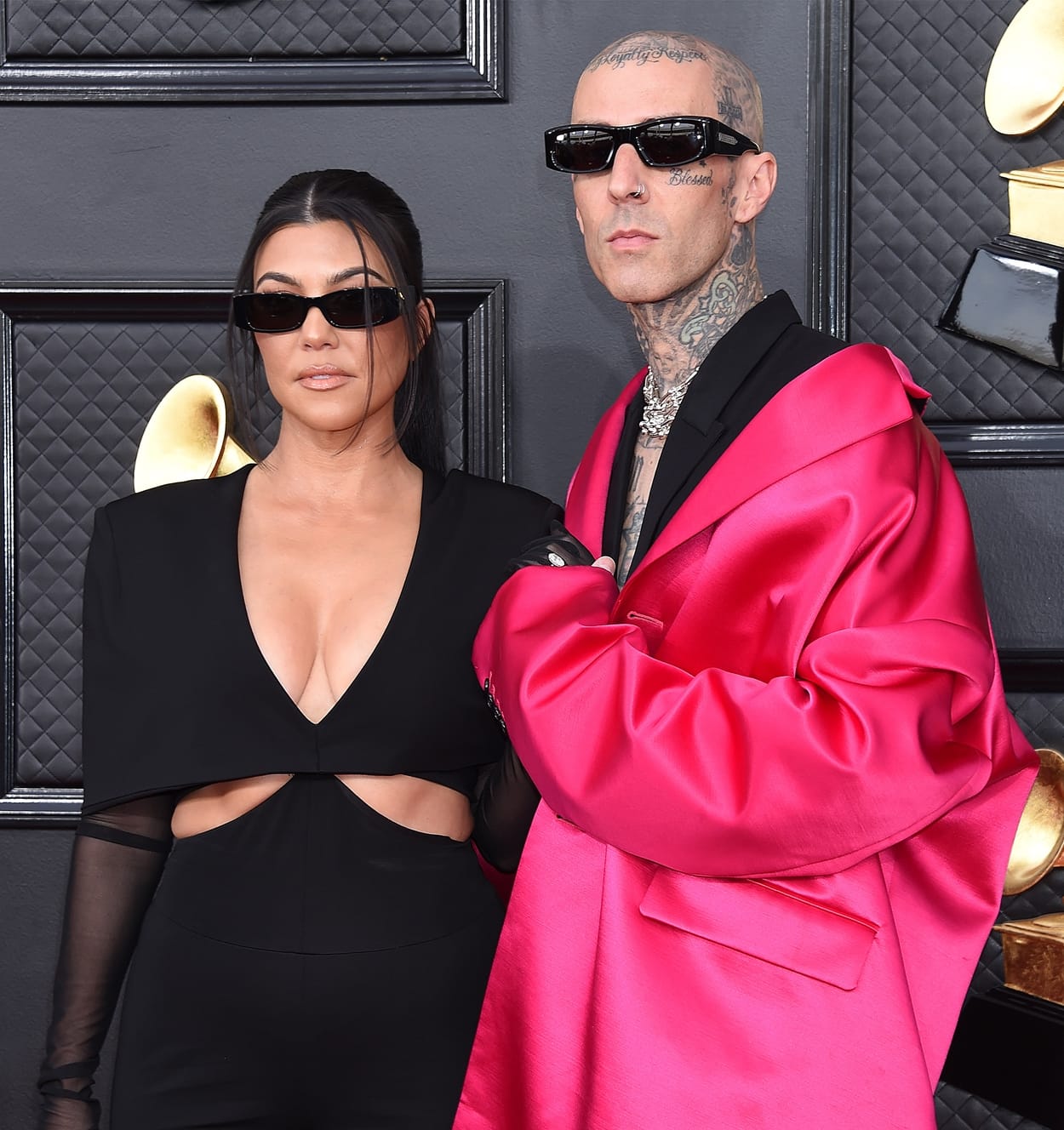 Kourtney Kardashian and Travis Barker legally married on May 15, 2022, at the downtown courthouse in Santa Barbara