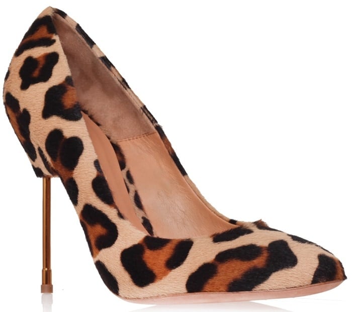 Kurt Geiger Britton Pointy-Toe Court Pumps