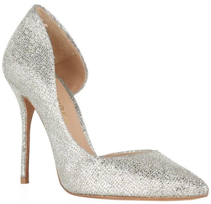 Kurt Geiger Gray Anja Court Shoe