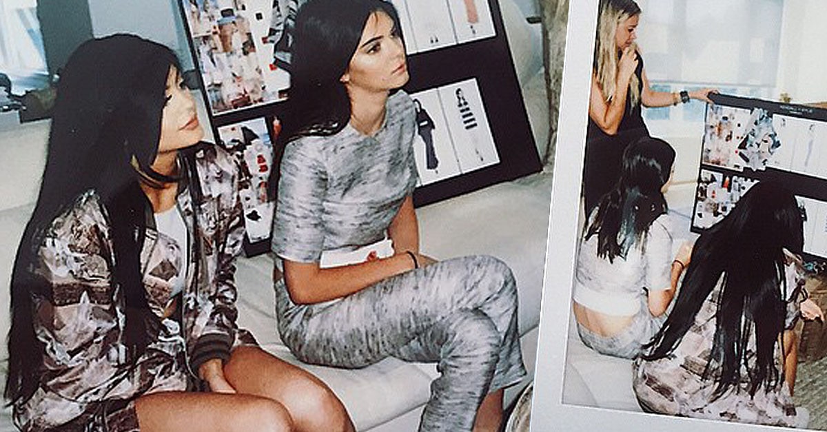 How to Dress Up Sweats Like Kendall and Kylie Jenner