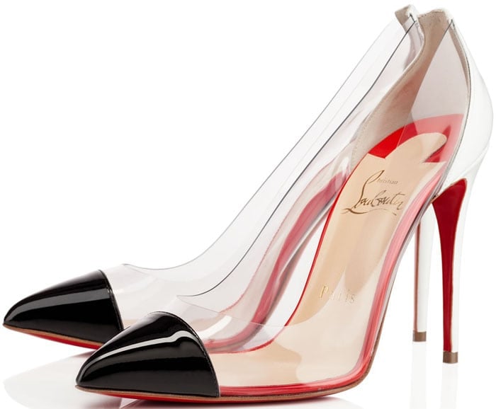 Christian Louboutin 'Debout' 100mm Pumps