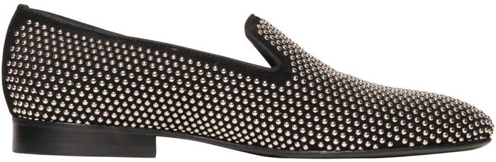 Louis Leeman Studded Loafers