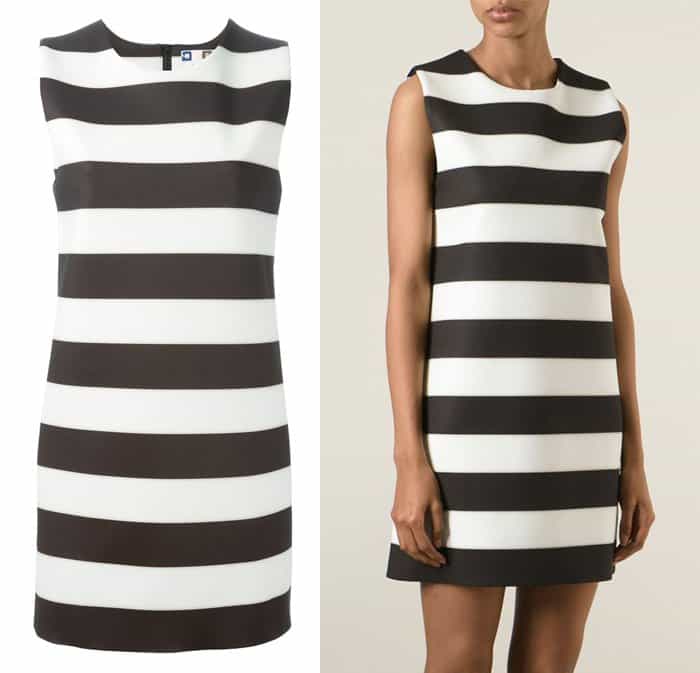 MSGM Block Stripe Dress