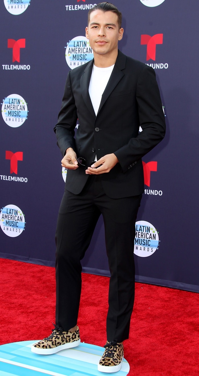 Manolo Gonzalez Vergara attends the 2018 Latin American Music Awards