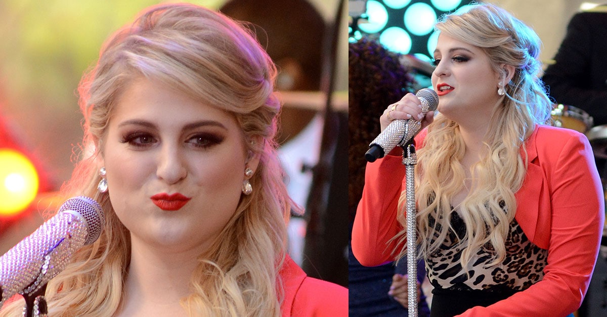 Meghan Trainor Goes Barbiecore in 6-Inch Heeled Boots for Today