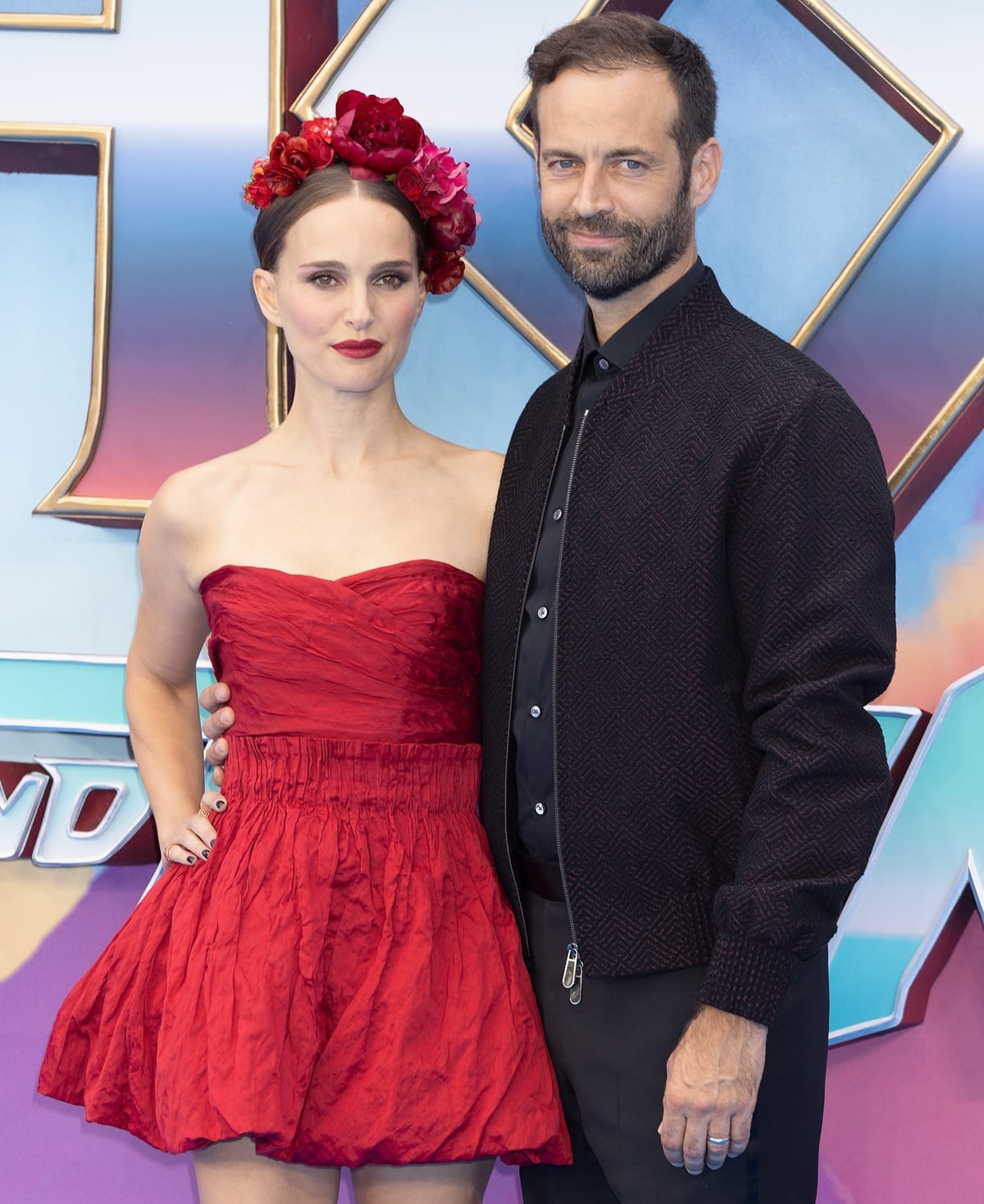 Natalie Portman and her husband, Benjamin Millepied, are privately navigating marital difficulties following recent allegations of Millepied's extramarital affair, although the couple remains together and is working through the situation