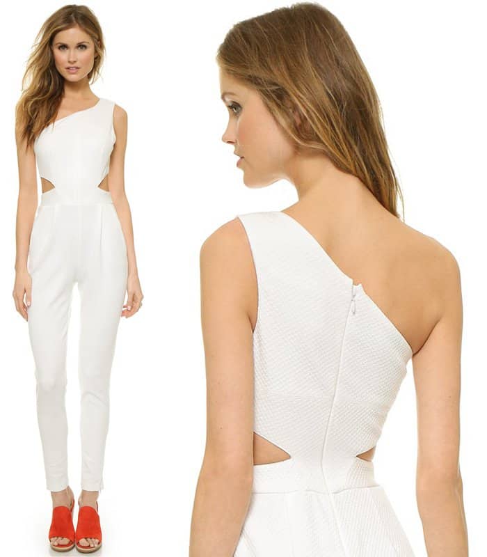 ONE by Hunter Bell Kelly Jumpsuit