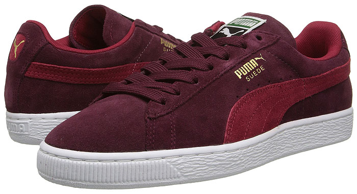 PUMA Suede Classic WN Sneakers in Zinfandel/Jester Red