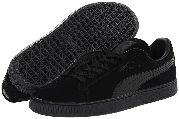 PUMA Suede Classic Sneakers in Black/Black