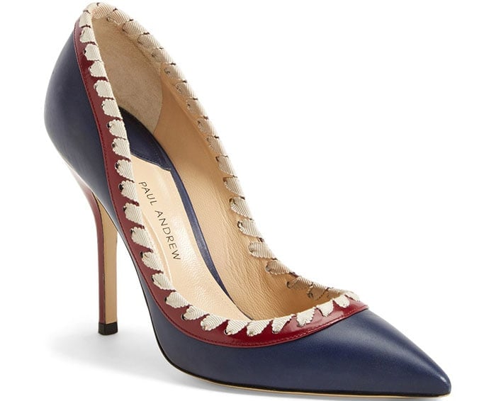 Paul Andrew "Petra" Pointy-Toe Pumps