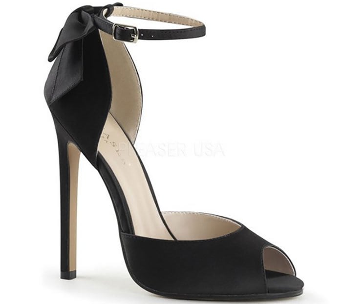 Pleaser "Sexy 16" Ankle-Strap Sandals