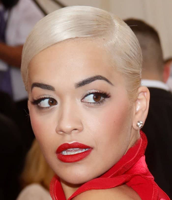 Rita Ora at the 2015 Billboard Music Awards held at the MGM Grand Garden Arena in Las Vegas on May 17, 2015