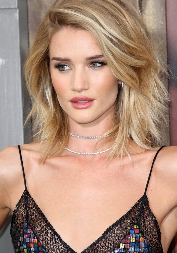 Rosie Huntington-Whiteley at the Los Angeles premiere of "Mad Max: Fury Road" held at the TCL Chinese Theatre IMAX in Los Angeles, USA on May 7, 2015