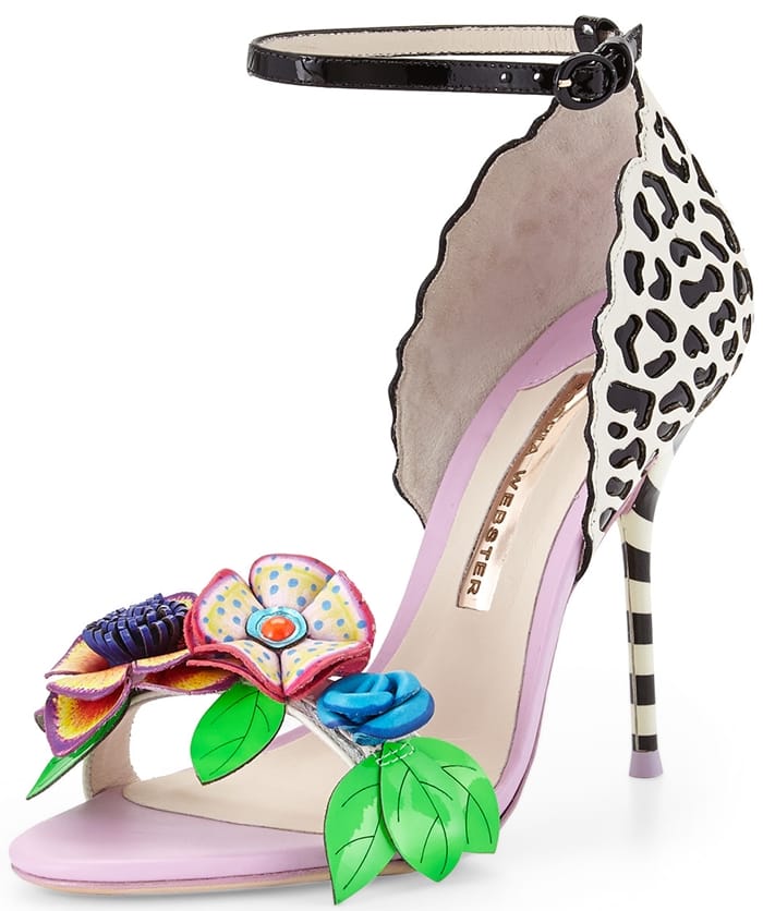 Sophia Webster Lilico Floral Jungle Sandal