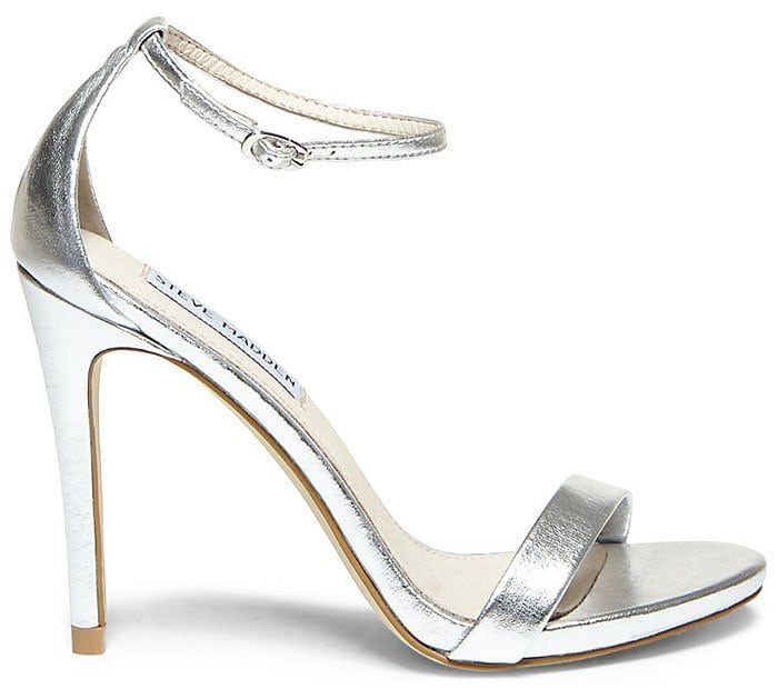 Steve Madden "Stecy" Sandals in Silver