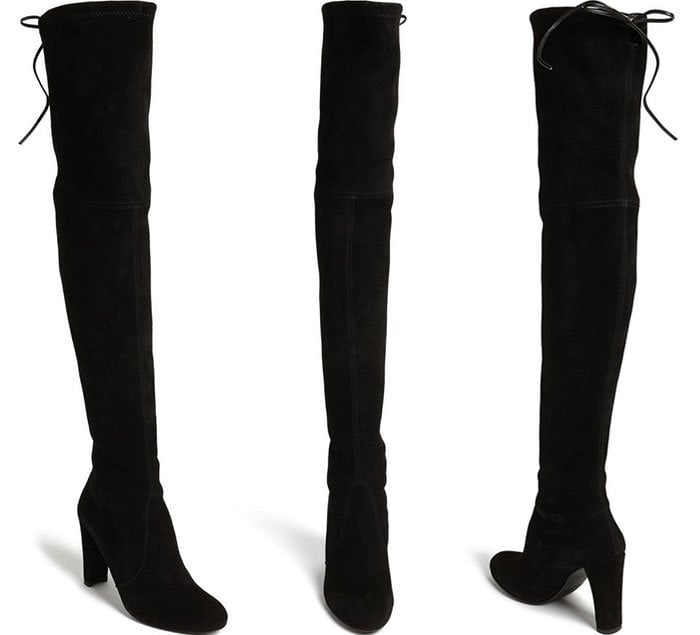 Stuart Weitzman All Legs Over-the-Knee Highland Boots