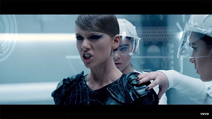 Taylor Swift's "Bad Blood" music video broke the internet this week