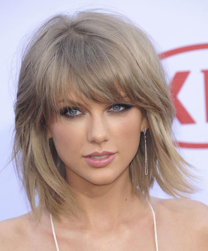 Taylor Swift at the 2015 Billboard Music Awards Arrivals at MGM Grand Garden Arena in Las Vegas on May 17, 2015