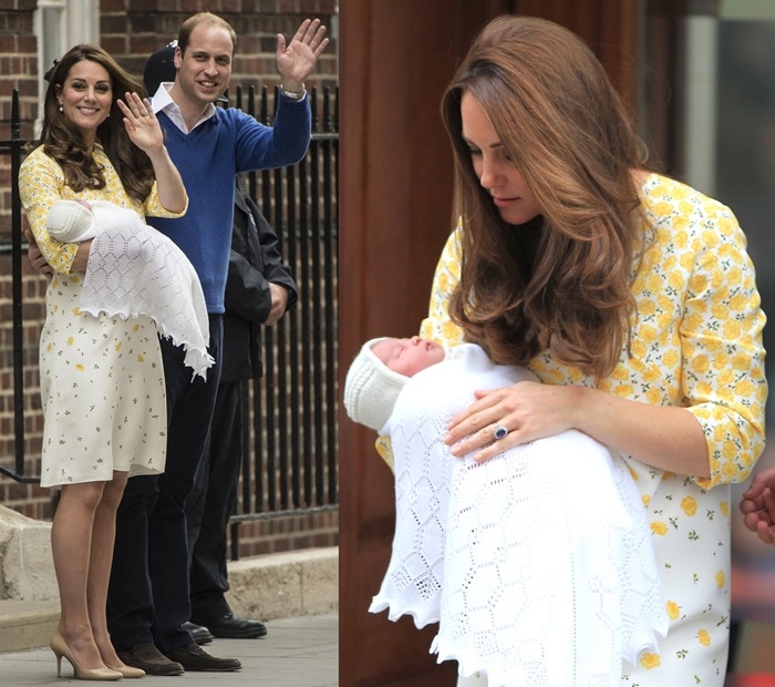 Princess Charlotte of Cambridge is the second child and only daughter of Prince William, Duke of Cambridge, and Catherine, Duchess of Cambridge