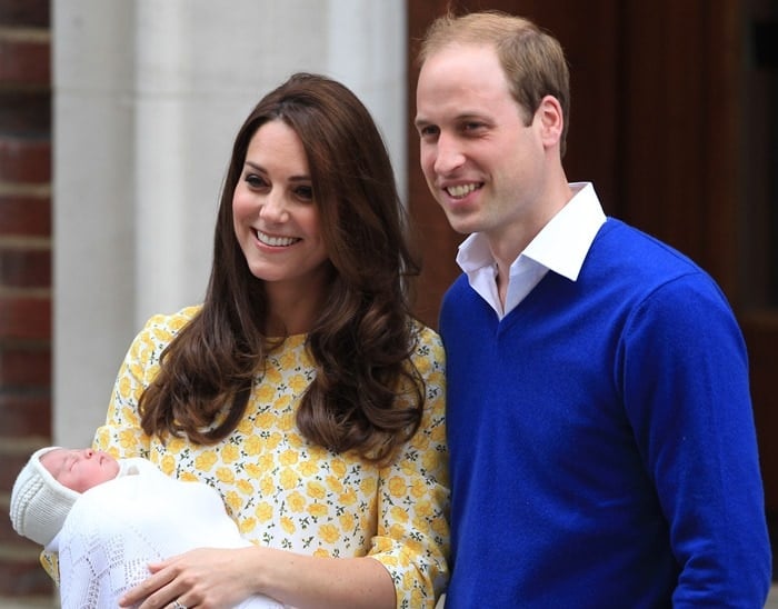 Charlotte Elizabeth Diana was born at 08:34 BST on 2 May 2015 in Lindo Wing of St Mary's Hospital, London