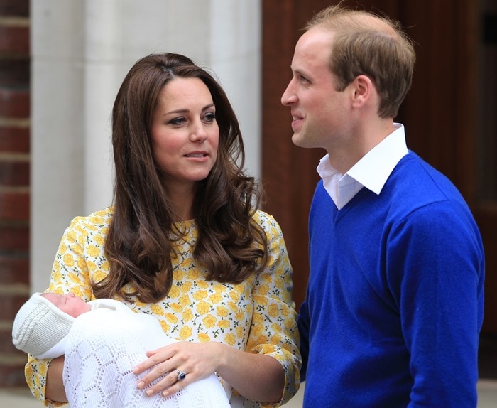 Princess Charlotte of Cambridge was baptized by the Archbishop of Canterbury at St Mary Magdalene Church, Sandringham, on July 5, 2015