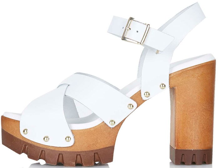 Topshop Lyrical Wooden Platforms