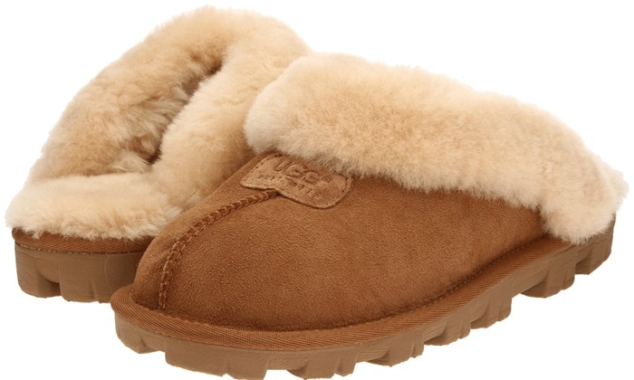 UGG Coquette Sheepskin Slippers