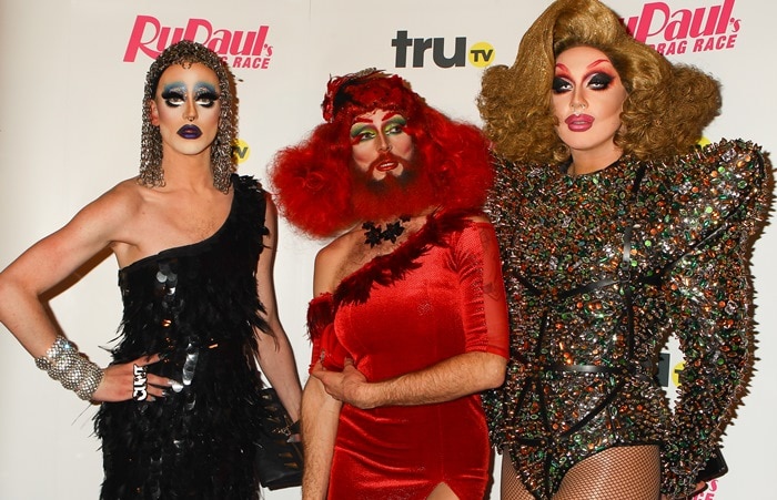 Launch of the UK edition of the popular American talent show RuPaul’s Drag Race