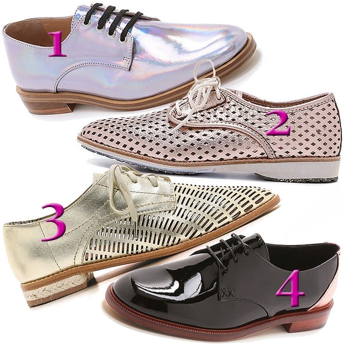 4 summery Oxford shoes