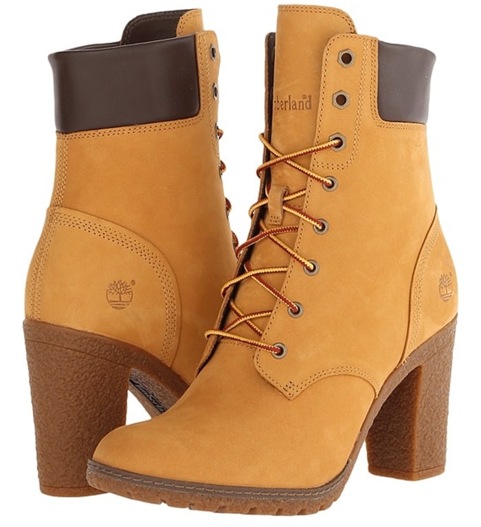 Timberland Earthkeepers "Glancy" Boots in Wheat