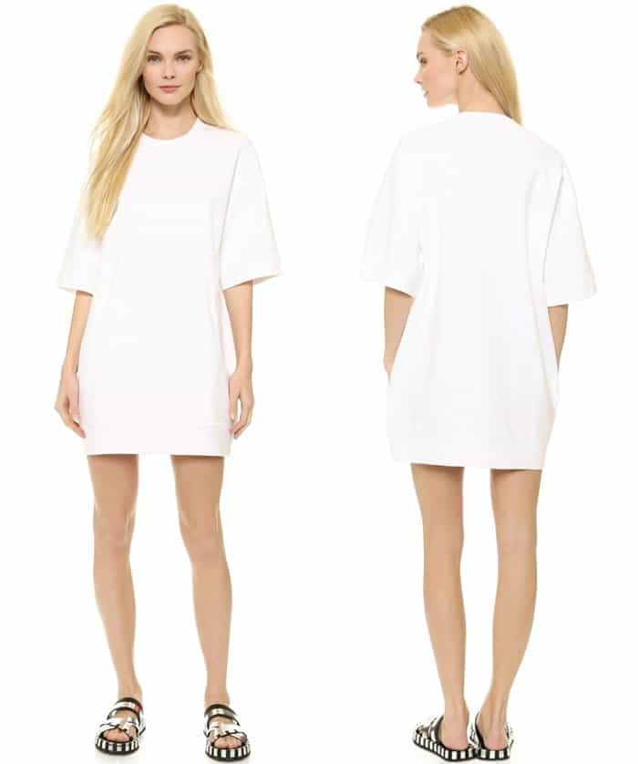 Acne Studios "Velika" Jersey Dress