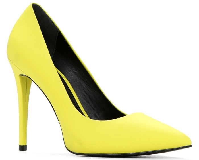 Aldo Forquer Pumps in yellow