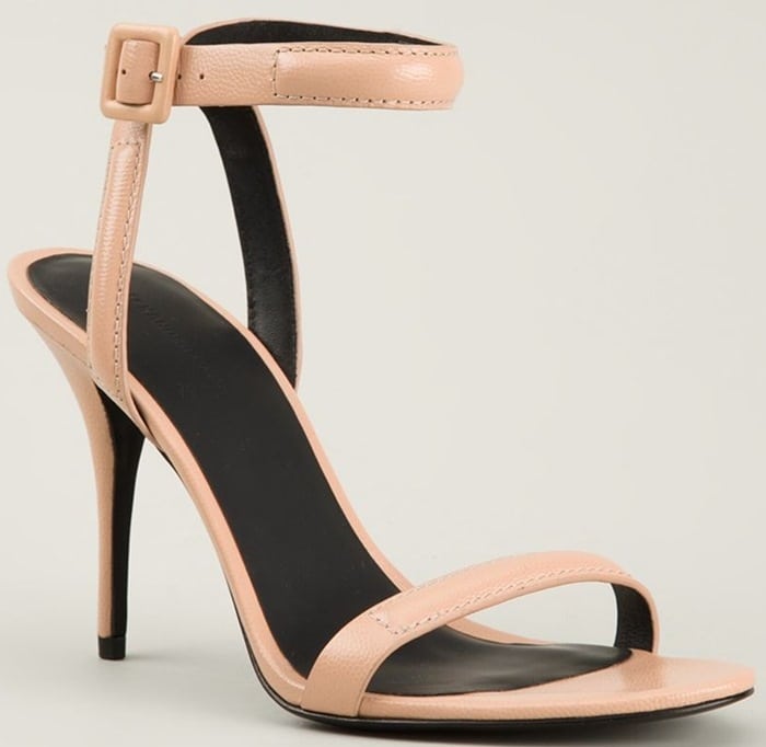 Alexander Wang Beige 'Antonia' Sandals